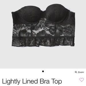 Lightly Lined Bra Top